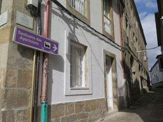 Weg zum Kloster